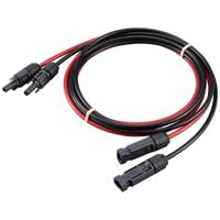 Sygonix SY-6408032 Verlengkabel 4 mm² Solarstecker (Stecker und Buchse) Kabellengte 3 m - thumbnail