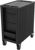 KS Tools 8731008 Werkplaatswagen Plaatstaal Kleur (specifiek): Zwart, Rood - thumbnail