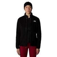The North Face 100 Glacier Full Zip Fleece Dames TNF Black - NPF M - thumbnail