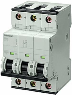 Siemens 5SY43027 5SY4302-7 Zekeringautomaat 2 A 230 V, 400 V Siemens 5SY43027 5SY4302-7 Zekeringautomaat 2 A 230 V, 400 V