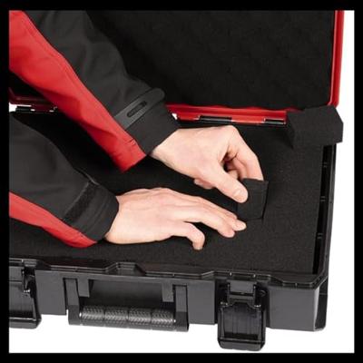 Einhell E-Case S-F Gereedschapskoffer (leeg) (l x b x h) 444 x 330 x 131 mm Einhell E-Case S-F Gereedschapskoffer (leeg) (l x b x h) 444 x 330 x 131 mm