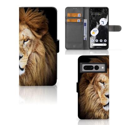 Google Pixel 7 Pro | Telefoonhoesje | Met pasjeshouder | Leeuw Google Pixel 7 Pro | Telefoonhoesje | Met pasjeshouder | Leeuw