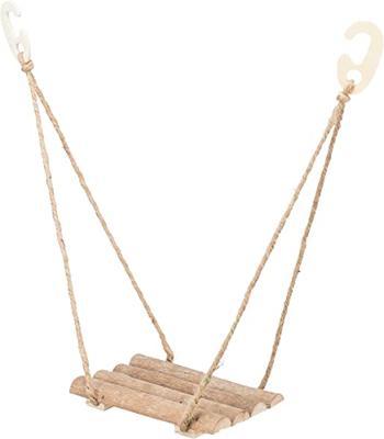 Trixie schommel grenenhout naturel Trixie schommel grenenhout naturel