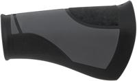 Westphal handvat "wings 2" grips "wings 2 90 mm,right black/grey - thumbnail