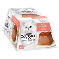 PURINA Gourmet Revelations Zalm - nat kattenvoer - 2x57 g - thumbnail