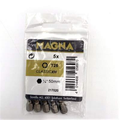Bits 1/4" tx25 extra hard 50mm