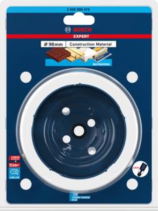 Bosch Accessoires Expert Construction Material gatzaag 79 x 60 mm - 1 stuk(s) - 2608900474