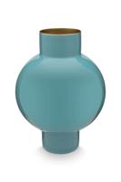 Pip Studio Metalen Vaas Groen 24cm - thumbnail