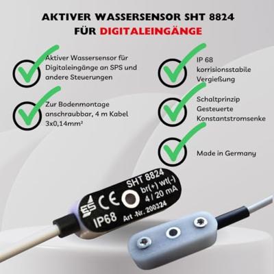Schabus 200324 SHT 8824 Actieve watersensor Voor digitale ingangen