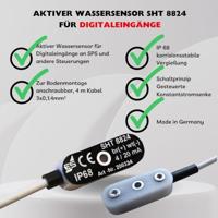 Schabus 200324 SHT 8824 Actieve watersensor Voor digitale ingangen - thumbnail