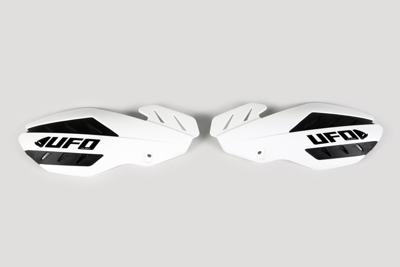 UFO PLAST handprotector hand protectors ufo yamaha white