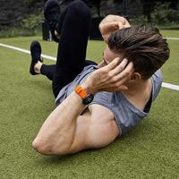 Polar IGNITE LCD Zwart, Roestvrijstaal GPS - thumbnail