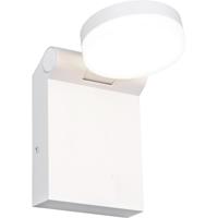 Mat Witte LED Wandlamp Buiten - 7.5W. Aanpasbare Kleur. Spatwaterdicht IP44 - thumbnail