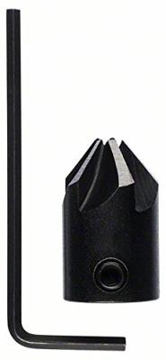 Bosch Accessories Bosch Power Tools 2608585738 Opsteekverzinkboor 4 mm Gereedschapsstaal 1 stuk(s)