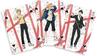 Chainsaw Man Playing Cards