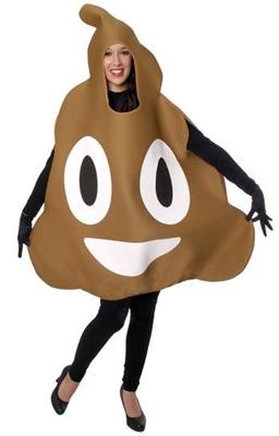 Drol Emoticon Kostuum