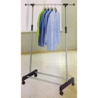 ARO Houseware Kledingrek enkel verstelbaar 83x80-150cm - thumbnail