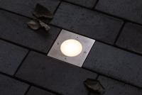 Paulmann 94227 Verlichtingssysteem Plug&Shine LED-buiteninbouwlamp LED 3.6 W Warmwit RVS - thumbnail