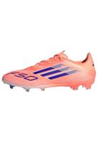 adidas F50 League Gras / Kunstgras Voetbalschoenen (MG) Oranje Blauw Wit - thumbnail