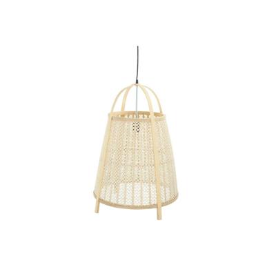 Plafondlamp DKD Home Decor 47 x 47 x 64 cm Natuurlijk Crème 50 W Plafondlamp DKD Home Decor 47 x 47 x 64 cm Natuurlijk Crème 50 W