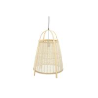 Plafondlamp DKD Home Decor 47 x 47 x 64 cm Natuurlijk Crème 50 W - thumbnail