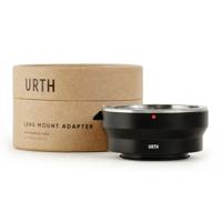 Urth Lens mount adapter: compatibel met Canon (EF / EF S) lens naar Fujifilm X camera body - thumbnail