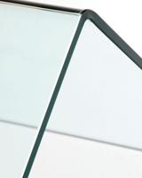 Kave Home Glazen Bureau 'Burano', 125 x 70 cm - thumbnail