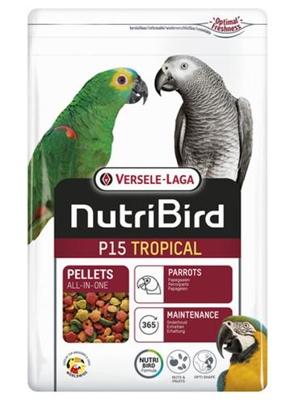 Nutribird P15 Tropical Papegaaien vogelvoer 3 kg