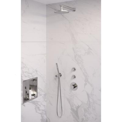 Thermostatisch Inbouwdoucheset Brauer Chrome 20 cm Hoofddouche Wandarm Staafhanddouche Chroom Brauer Thermostatisch Inbouwdoucheset Brauer Chrome 20 cm Hoofddouche Wandarm Staafhanddouche Chroom Brauer