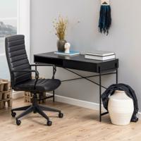 Bendt Bureau 'Mick' 110 x 50cm, kleur Zwart - thumbnail