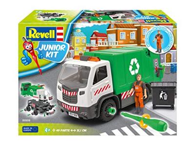 Revell Junior Kit Garbage Truck - thumbnail