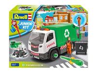 Revell Junior Kit Garbage Truck - thumbnail