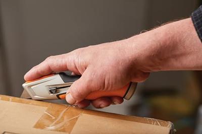 Fiskars CarbonMax uitschuifmes | 177 mm | 1027223 - 1027223 - thumbnail