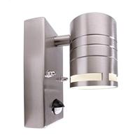 Deko Light Zilly II Down Motion 731009 Wandlamp GU10 RVS - thumbnail