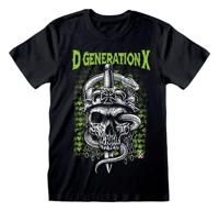 WWE T-Shirt D Generation X Black Size L - thumbnail