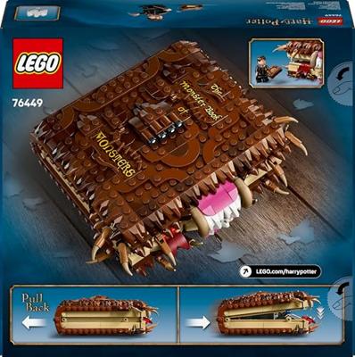 Lego Harry Potter 76449 Het Monsterlijke Monsterboek