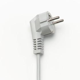 Aansluitsnoer RA 2 M 3 x 0,75mm² wit