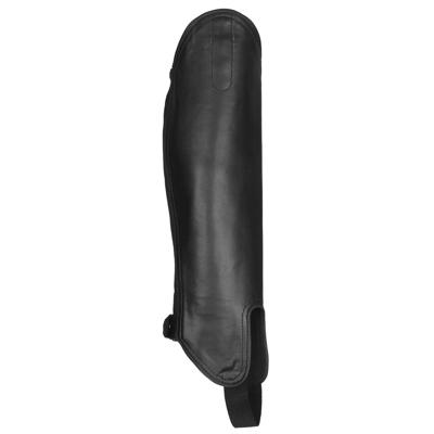 Mondoni Synthetic gaithers minichaps zwart maat:xs