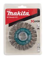 Makita Accessoires Rondborstel 115mm X-LOCK - D-73352 D-73352 - thumbnail