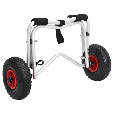 VidaXL Kajaktrolley inklapbaar 45 kg aluminium