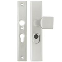 Ivana veiligheidsbeslag greep/zonder kruk - Basic - SKG*** met kerntrek - F1 - PC 72 mm - deurdikte 37/47 mm - 51085 - thumbnail