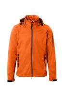 Hakro 848 Softshell jacket Ontario - Orange - 2XL - thumbnail