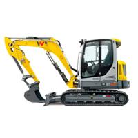 Siku 3559 wacker neuson rupsgraafmachine - thumbnail
