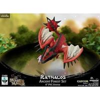 Monster Hunter Animegami Chibi Figure - Rathalos - thumbnail