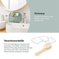 Babymoov Baby Care Kit - Geboorte - In gerecyclede stof gecertificeerde GRS -10 accessoires, matcha - thumbnail