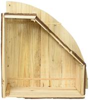 TRIXIE HOEKHUIS JESPER KONIJN SCHORSHOUT 42X30X15 CM - thumbnail