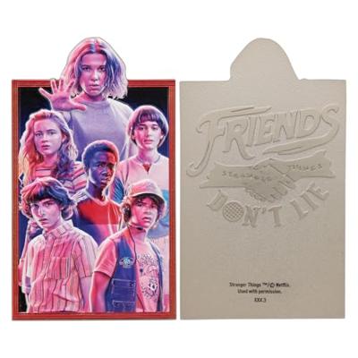 Stranger Things Ingot Limited Edition - thumbnail