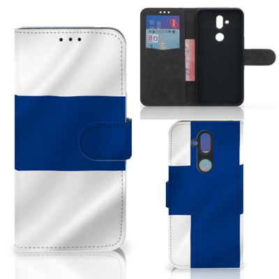 Nokia 8.1 Bookstyle Case Finland Nokia 8.1 Bookstyle Case Finland