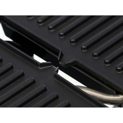Contactgrillstand Argon Y-8831 Zwart 1000 W