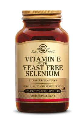 Solgar Vitamine E met Selenium Capsules Solgar Vitamine E met Selenium Capsules